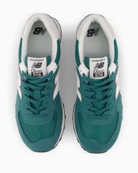 Sneakers U574 grande taille vert