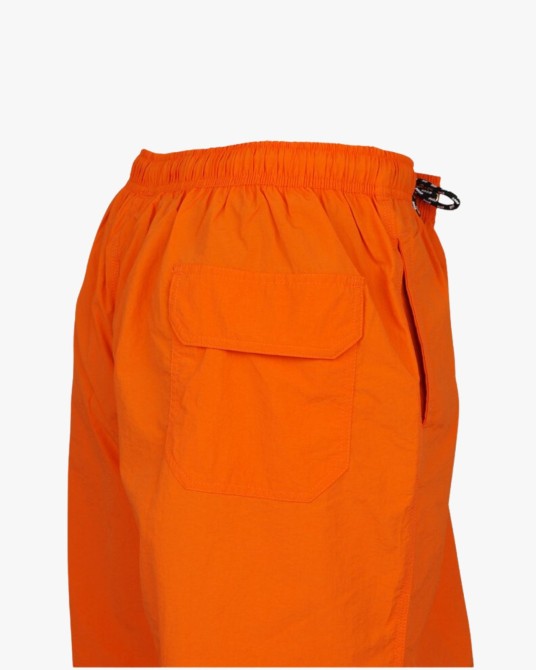 Short de bain grande taille orange