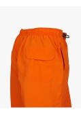 Short de bain grande taille orange