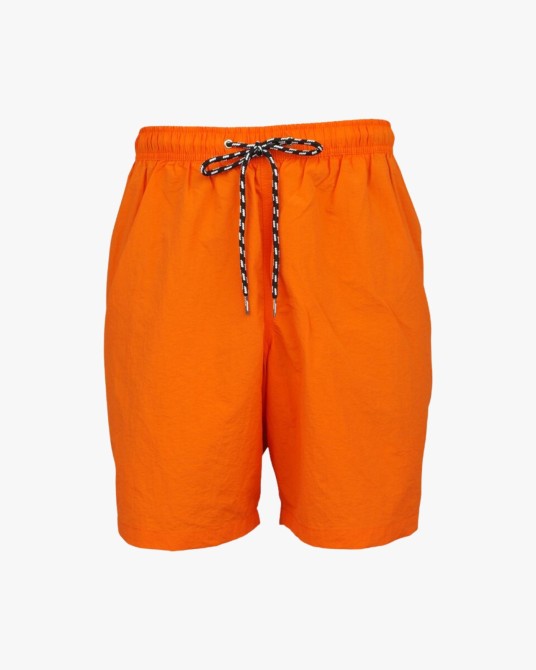 Short de bain grande taille orange