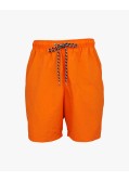 Short de bain grande taille orange