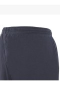 Short jogging en coton grande taille bleu marine