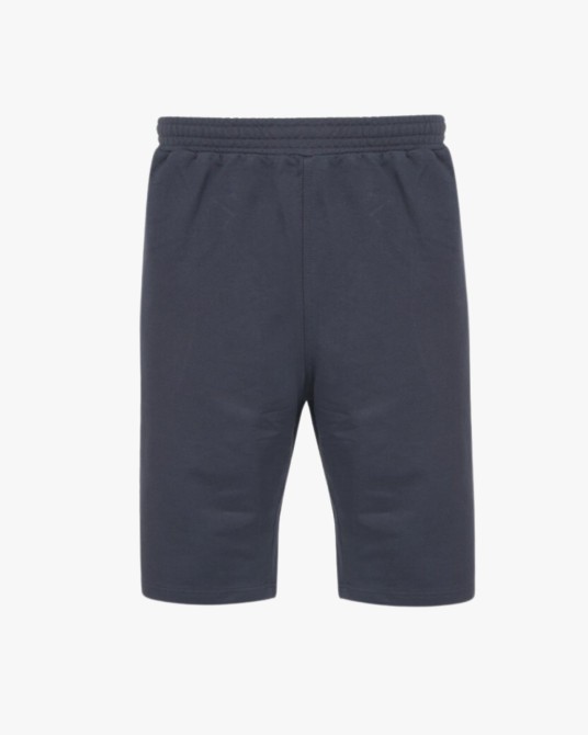 Short jogging en coton grande taille bleu marine