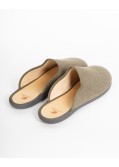 Slip on canvas grande taille vert kaki