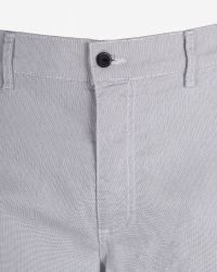 Short chino grande taille gris