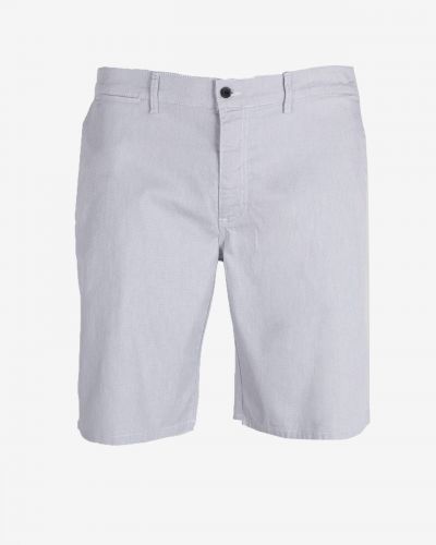 Short chino grande taille gris