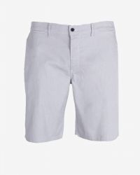 Short chino grande taille gris