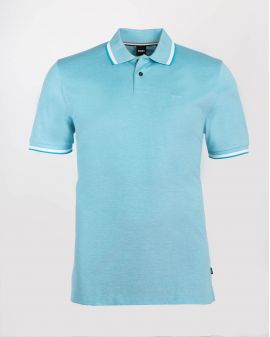 Polo Parlay 183 grande taille bleu turquoise