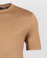 Tee-shirt grande taille beige