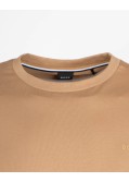 Tee-shirt grande taille beige