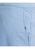 Short chino tencel grande taille bleu ciel