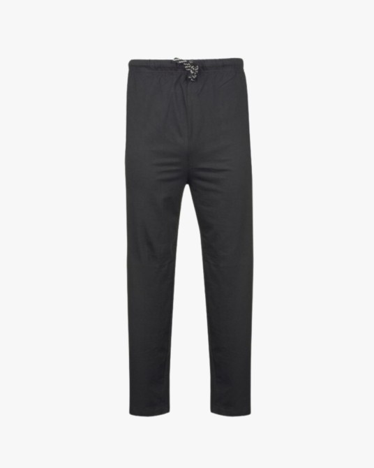 Pantalon grande taille noir