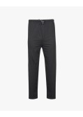 Pantalon grande taille noir