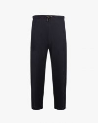 Pantalon grande taille bleu marine