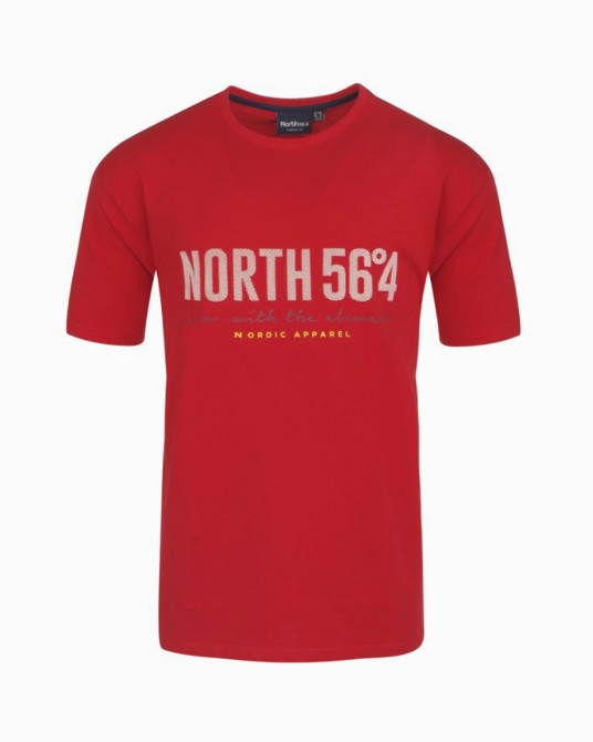 Tee shirt grande taille rouge