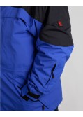 Veste de ski grande taille 3 en 1 Davos bleu