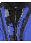 Veste de ski grande taille 3 en 1 Davos bleu