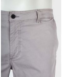 Chino Madison twill gris grande longueur de jambe 38US