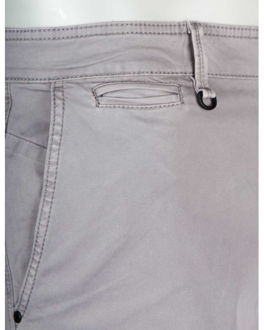 Chino Madison twill gris grande longueur de jambe 38US