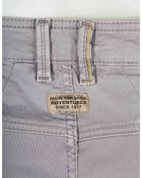 Chino Madison twill gris grande longueur de jambe 38US