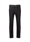 Jean stretch grande taille regular bleu foncé