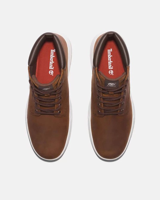 Sneakers Maple Grove Chukka grande taille marron