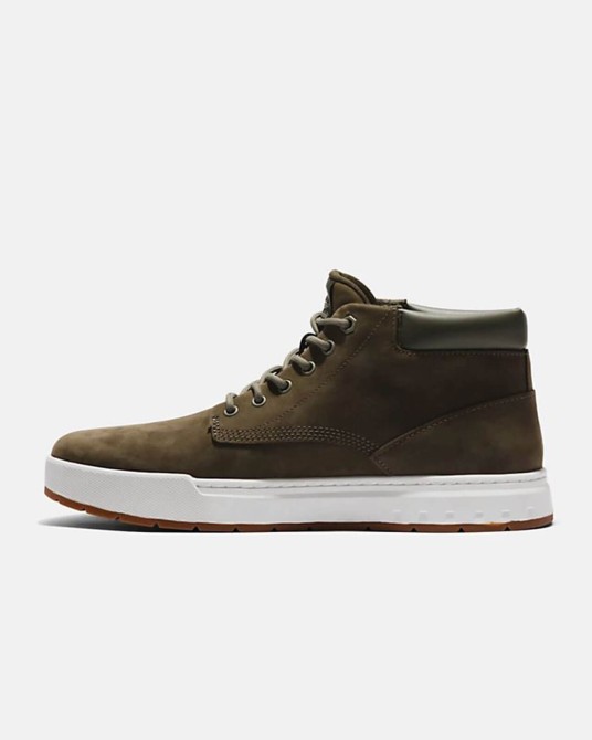 Sneakers Maple Grove Chukka grande taille vert kaki