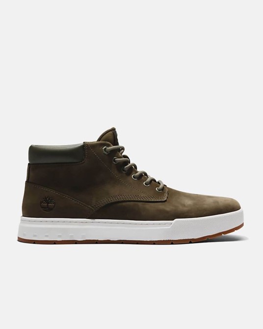 Sneakers Maple Grove Chukka grande taille vert kaki