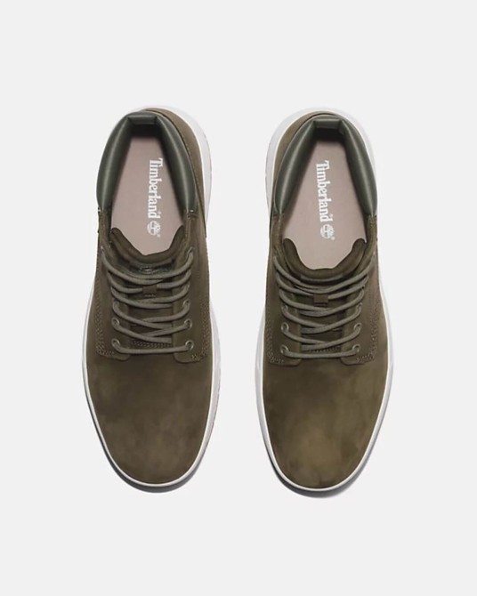 Sneakers Maple Grove Chukka grande taille vert kaki