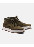 Sneakers Maple Grove Chukka grande taille vert kaki