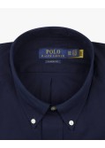 Chemise popeline grande taille bleu marine