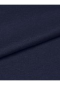 Polo manches longues interlock grande taille bleu marine