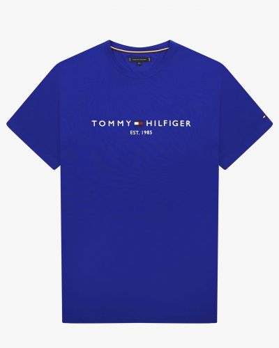 Tee-shirt grande taille bleu roi