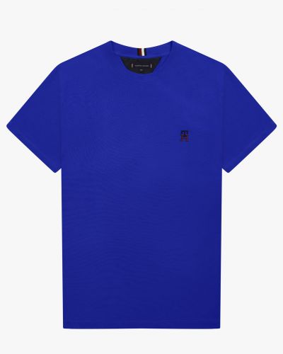 Tee-shirt grande taille bleu roi