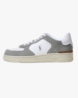Sneakers Master Court grande taille gris