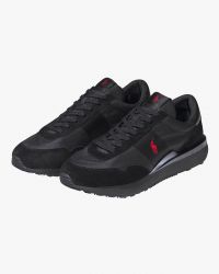 Sneakers Train 89 grande taille noir