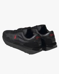 Sneakers Train 89 grande taille noir