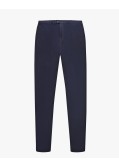 Pantalon chino structuré grande taille bleu marine