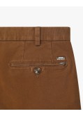 Pantalon chino structuré grande taille marron