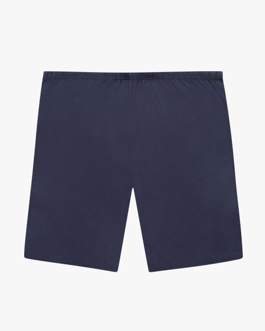 Pyjashort rayé grande taille bleu marine