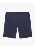 Pyjashort rayé grande taille bleu marine