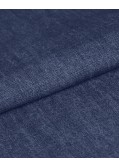 Chemise en jean manches extra-longues 72 cm bleu indigo