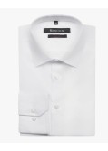 Chemise popeline manches extra-longues 72 cm blanc