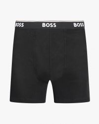 Pack de 3 boxers long grande taille noir