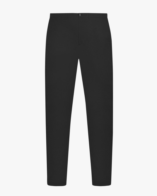 Pantalon chino grande taille noir