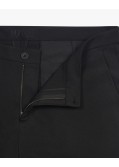 Pantalon chino grande taille noir