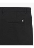 Pantalon chino grande taille noir