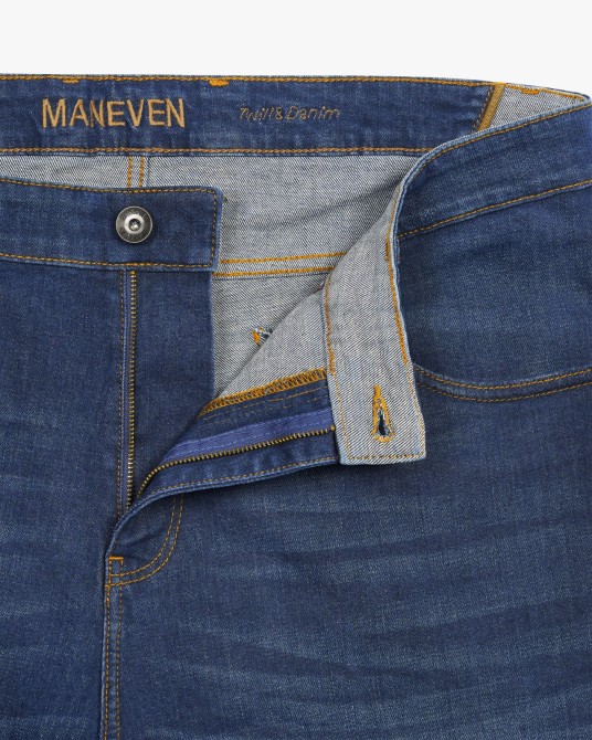 Jeans grande taille bleu stone