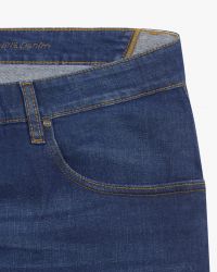 Jeans grande taille bleu stone