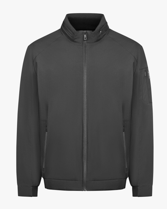 Blouson Airseries grande taille noir